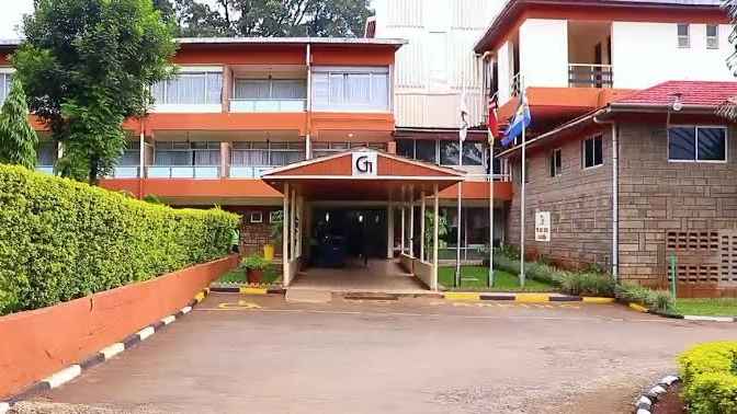 File image of the Golf Hotel Kakamega